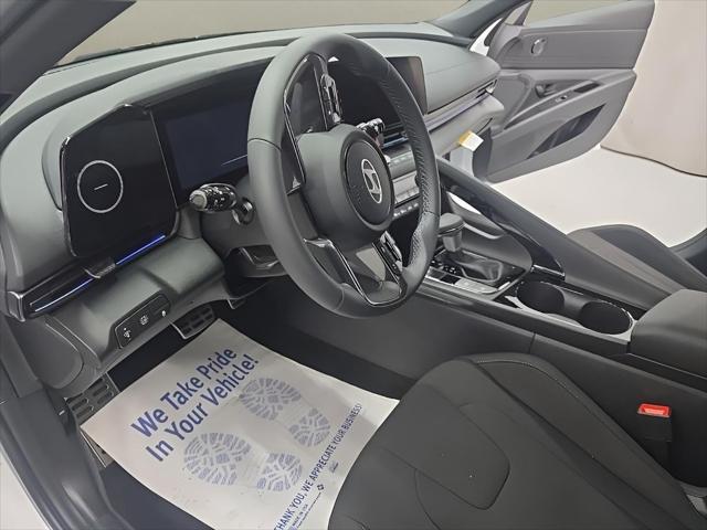 2026 Hyundai Elantra Hybrid SEL Sport
