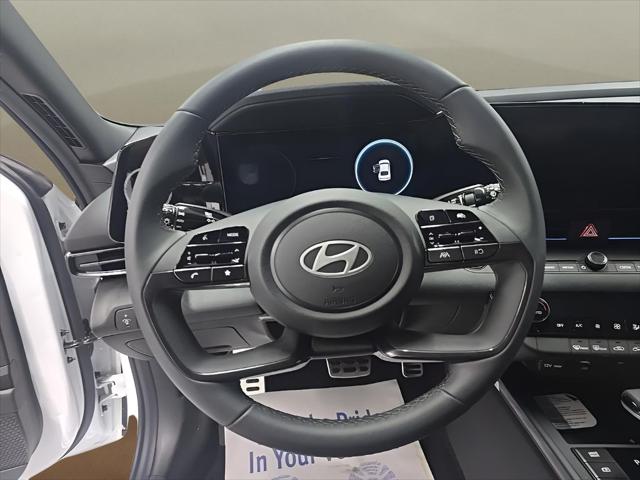 2026 Hyundai Elantra Hybrid SEL Sport
