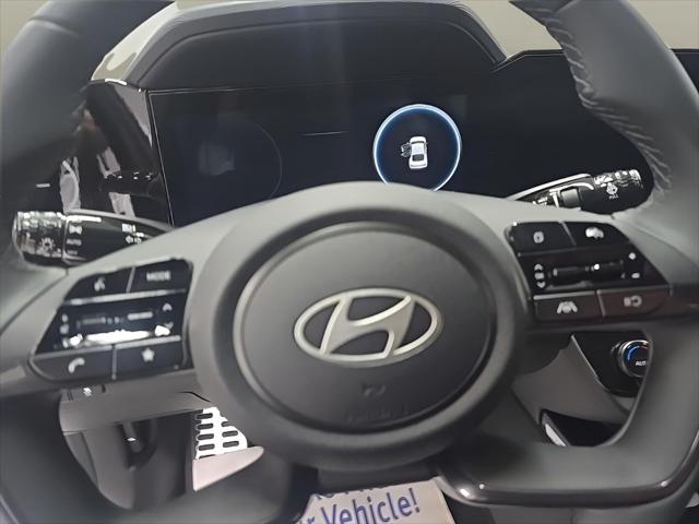 2026 Hyundai Elantra Hybrid SEL Sport