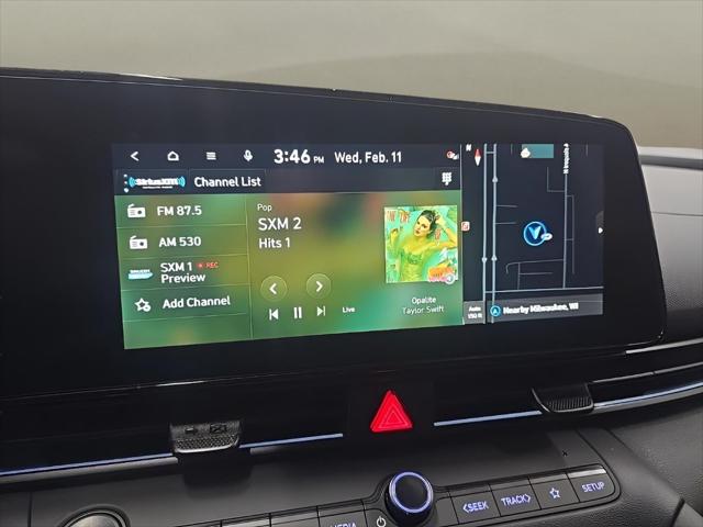 2026 Hyundai Elantra Hybrid SEL Sport
