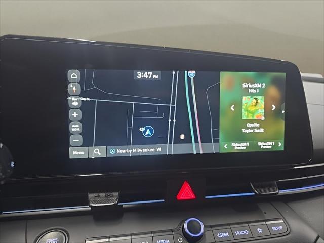 2026 Hyundai Elantra Hybrid SEL Sport