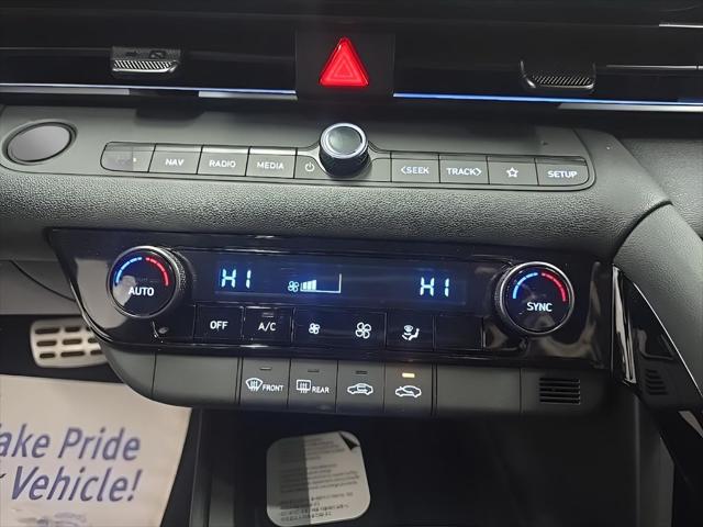 2026 Hyundai Elantra Hybrid SEL Sport