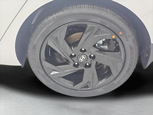 2026 Hyundai Elantra Hybrid SEL Sport