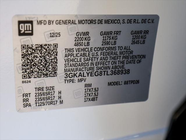 2026 GMC Terrain AWD AT4