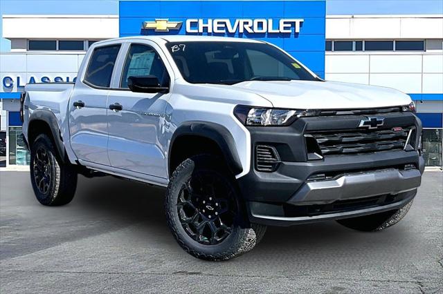 2026 Chevrolet Colorado Trail Boss, 4WD for sale in Owasso, OK