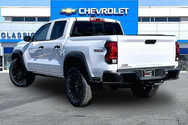 2026 Chevrolet Colorado Trail Boss, 4WD