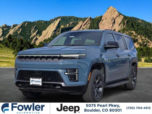 2026 Jeep Grand Wagoneer Limited Altitude 4x4 for sale in Boulder, CO