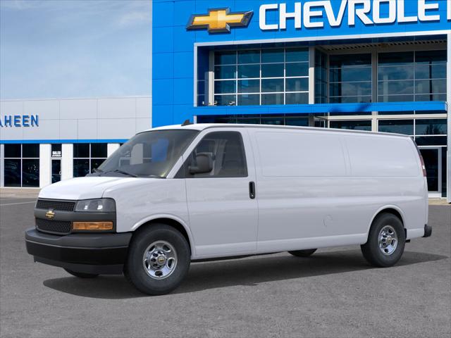 2026 Chevrolet Express Cargo Van 2500 Extended Wheelbase, WT, RWD
