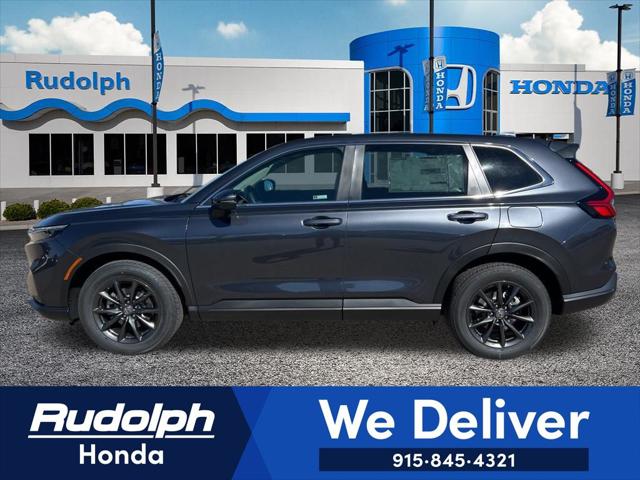 2026 Honda CR-V EX-L AWD