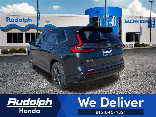 2026 Honda CR-V EX-L AWD