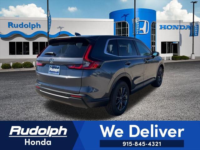 2026 Honda CR-V EX-L AWD