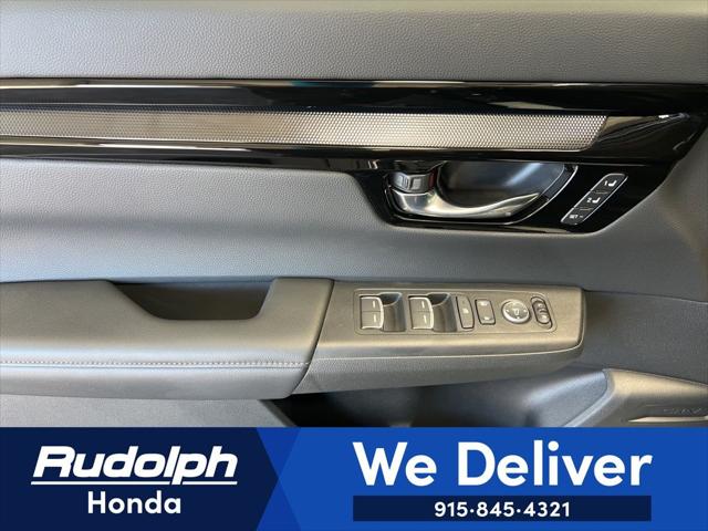 2026 Honda CR-V EX-L AWD