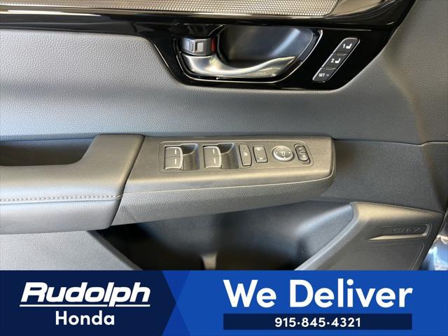 2026 Honda CR-V EX-L AWD