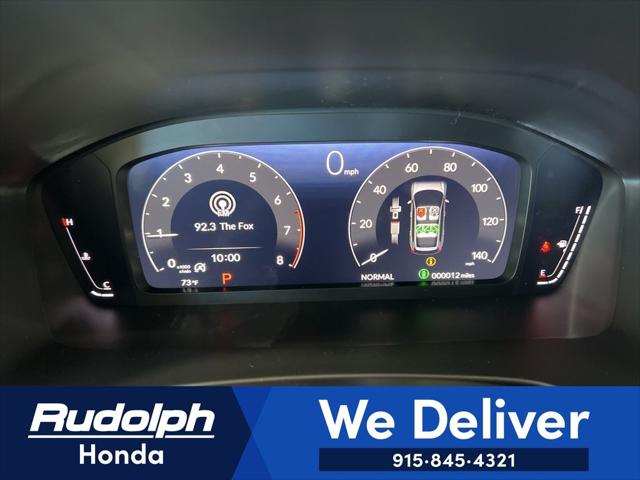 2026 Honda CR-V EX-L AWD