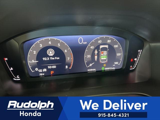 2026 Honda CR-V EX-L AWD