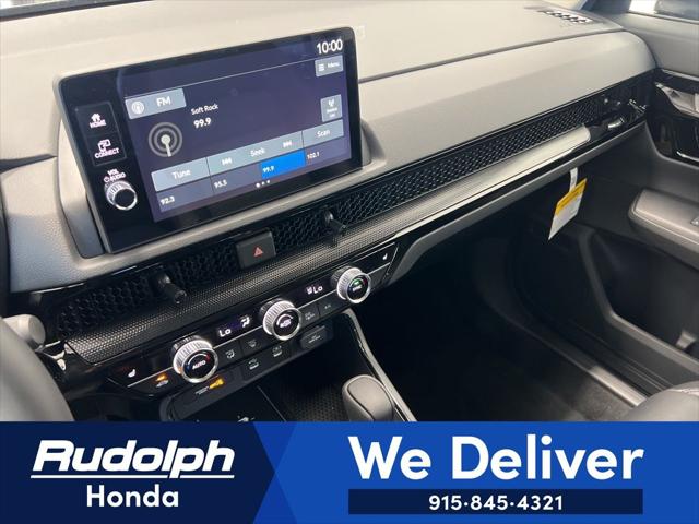 2026 Honda CR-V EX-L AWD