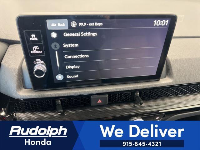 2026 Honda CR-V EX-L AWD
