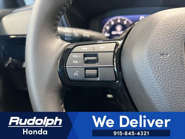 2026 Honda CR-V EX-L AWD
