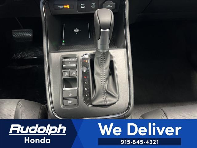 2026 Honda CR-V EX-L AWD