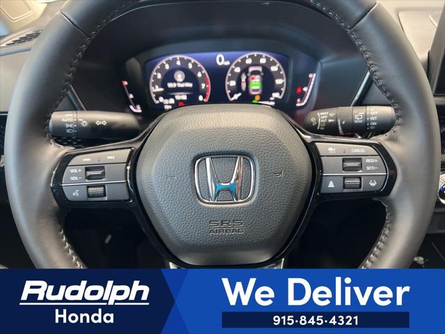 2026 Honda CR-V EX-L AWD