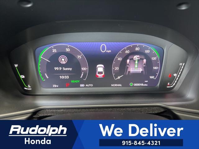 2026 Honda Accord Sedan Sport-L