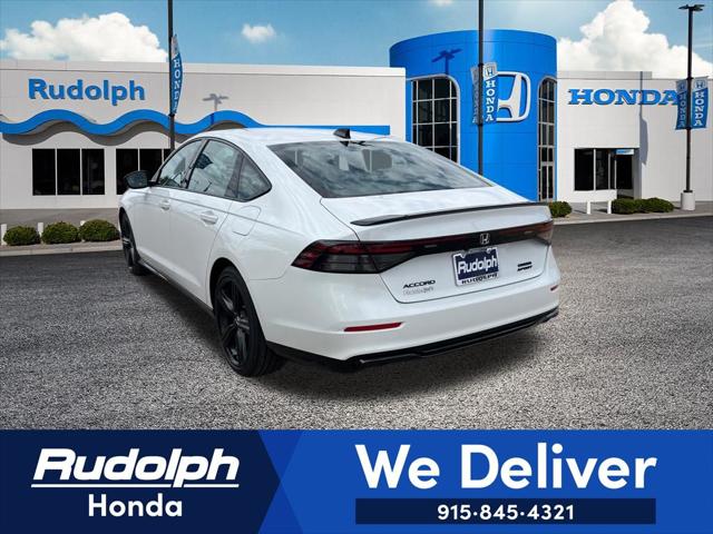 2026 Honda Accord Sedan Sport-L