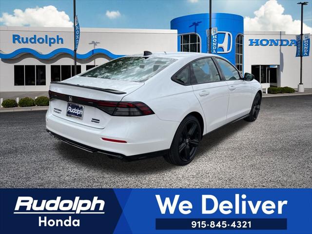 2026 Honda Accord Sedan Sport-L