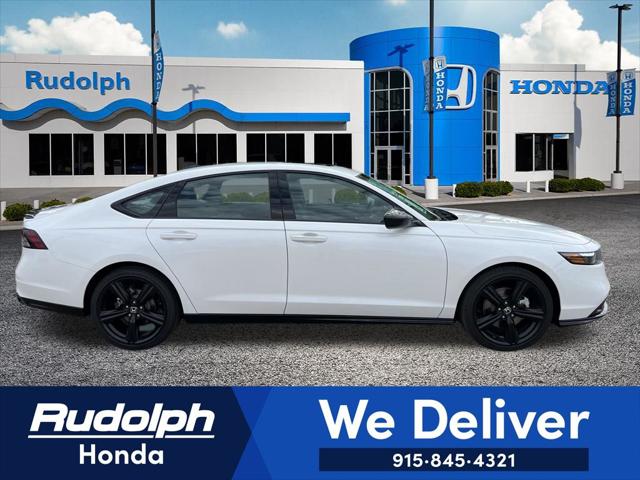 2026 Honda Accord Sedan Sport-L