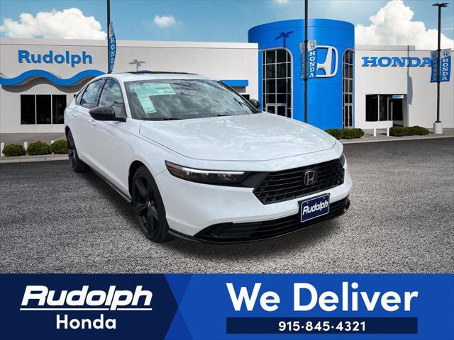 2026 Honda Accord Sedan Sport-L