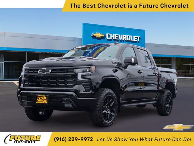 2026 Chevrolet Silverado 1500 4WD Crew Cab Short Bed LT Trail Boss for sale in Sacramento, CA