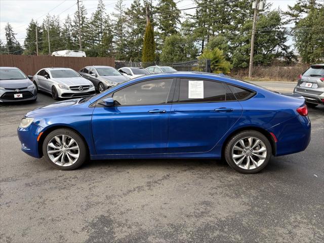 2015 Chrysler 200 S