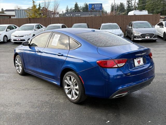 2015 Chrysler 200 S