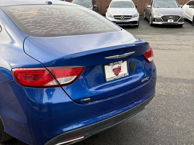 2015 Chrysler 200 S