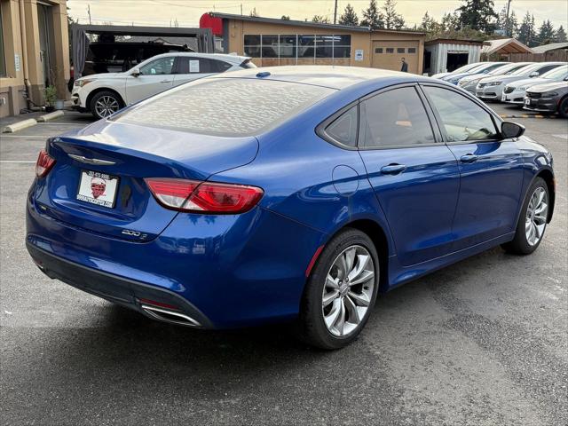 2015 Chrysler 200 S
