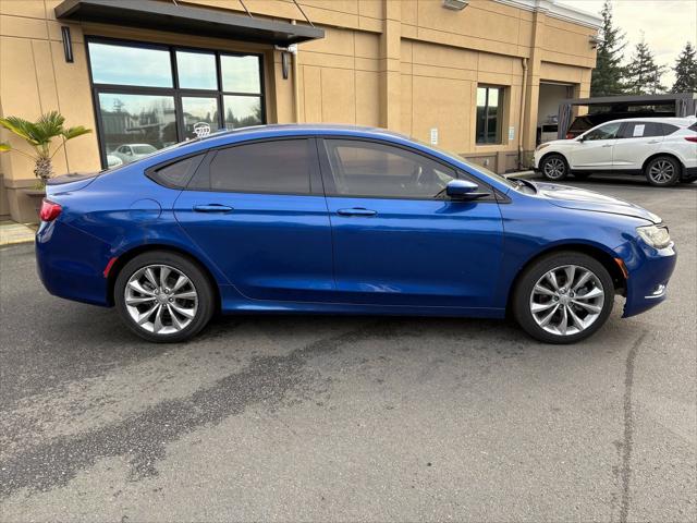2015 Chrysler 200 S