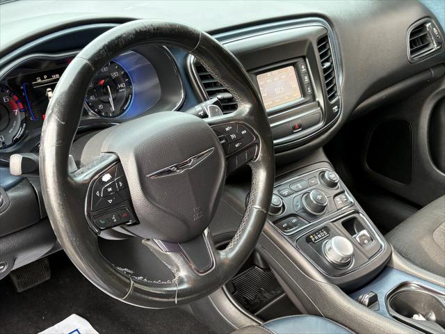 2015 Chrysler 200 S