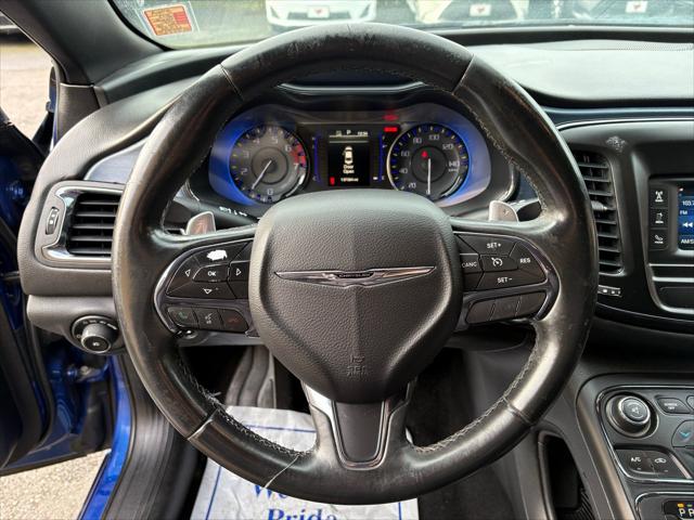 2015 Chrysler 200 S