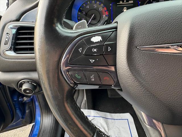 2015 Chrysler 200 S