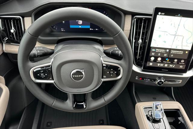 2026 Volvo XC90 Core, B5 AWD Gas (mild hybrid), Gasoline, Bright, 7 Seats