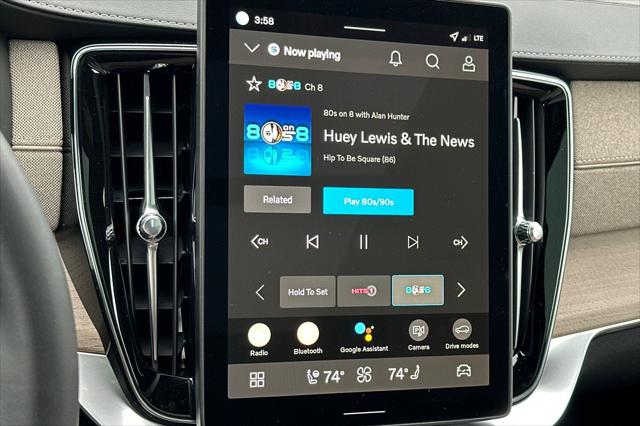 2026 Volvo XC90 Core, B5 AWD Gas (mild hybrid), Gasoline, Bright, 7 Seats