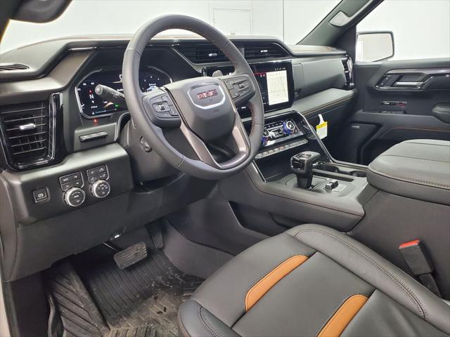 2026 GMC Sierra 1500 Crew Cab, Short Bed, AT4, 4WD