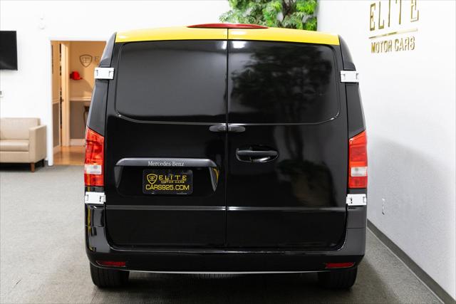 2018 Mercedes-Benz Metris Cargo