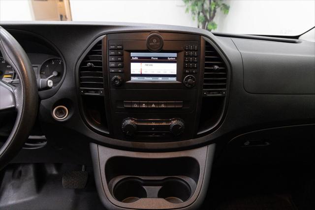 2018 Mercedes-Benz Metris Cargo