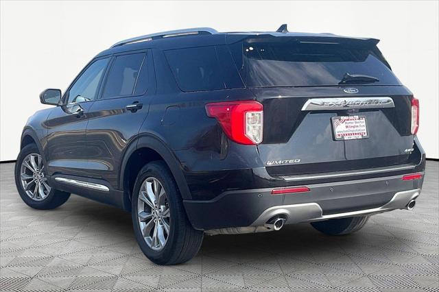 Used 2023 Ford Explorer Limited For Sale in Olive Branch, MS