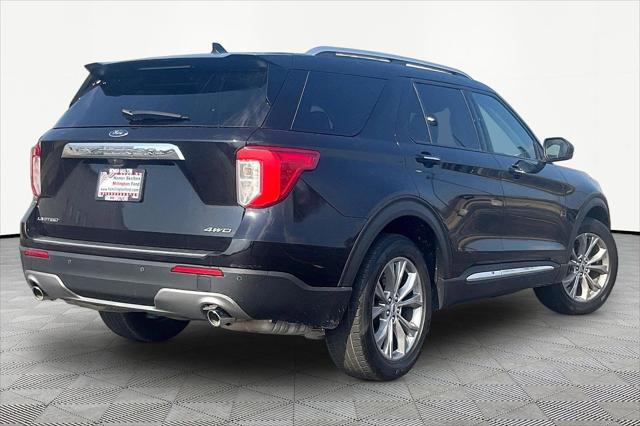 Used 2023 Ford Explorer Limited For Sale in Olive Branch, MS