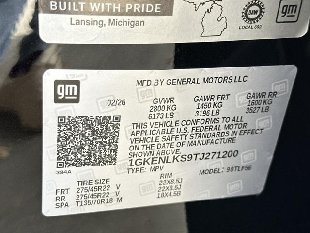 2026 GMC Acadia Denali FWD