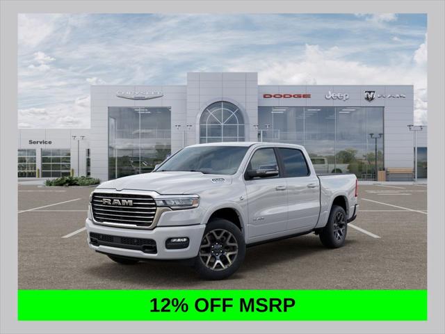 2026 Ram 1500 Laramie Crew Cab 4x4 5'7" Box for sale in Rice Lake, WI
