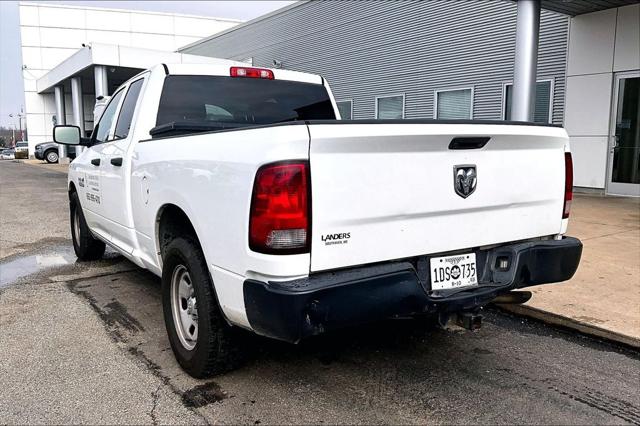 Used 2018 RAM 1500 Tradesman Quad Cab 4x2 64" Box For Sale in Olive Branch, MS