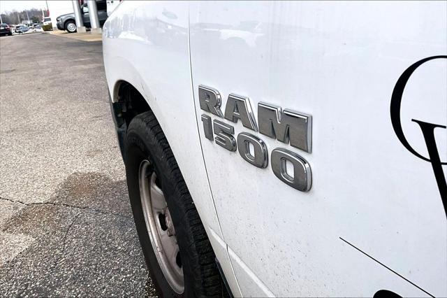 Used 2018 RAM 1500 Tradesman Quad Cab 4x2 64" Box For Sale in Olive Branch, MS