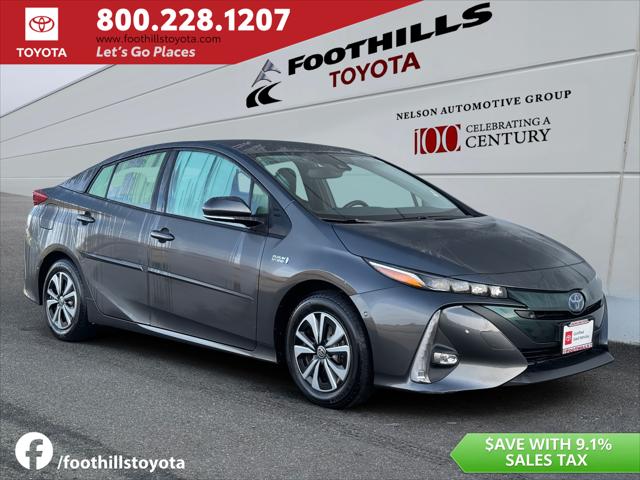 2017 Toyota Prius Prime Plus for sale in Burlington, WA